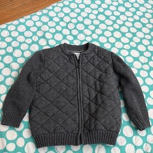Gray Zara sweater for boys!